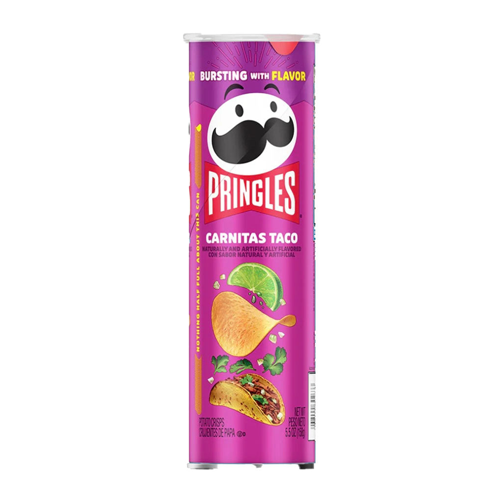 Pringles Carnitas Taco (156g)