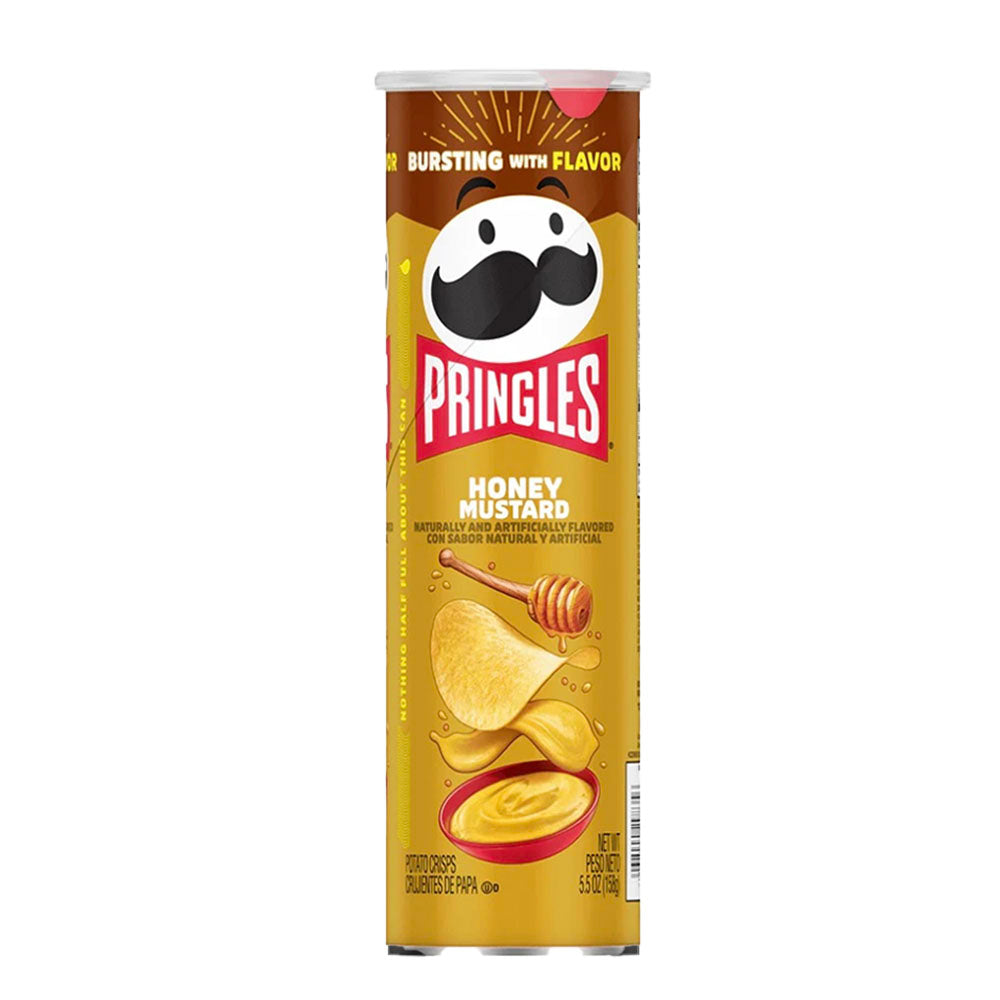 Pringles Honey Mustard (156g)