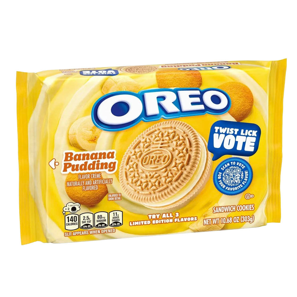 Oreo Banana Pudding Limited Edition (303g)