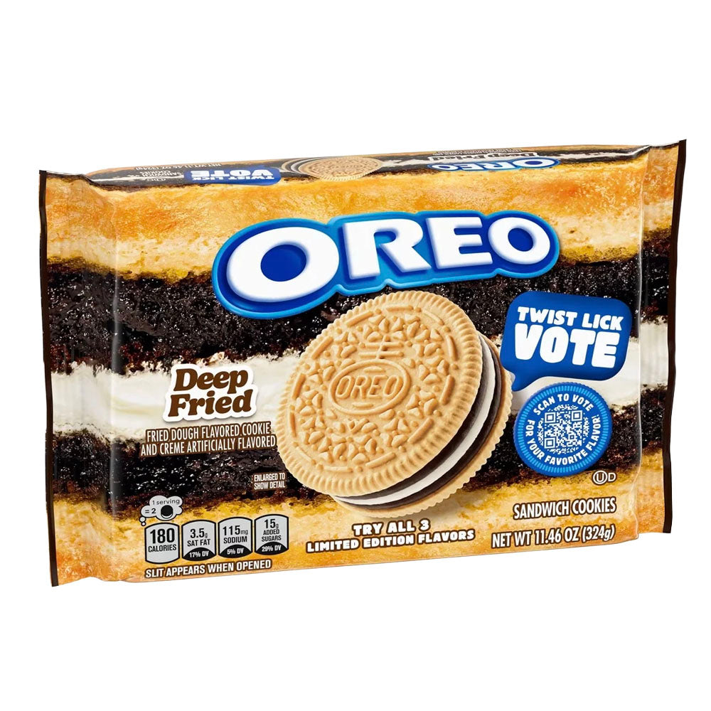 Oreo Deep Fried Limited Edition (303g)