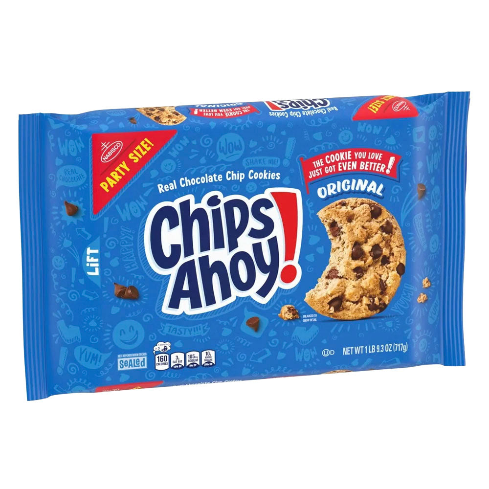 Chips Ahoy Original Chocolate Chip Cookies Party Size (717g)