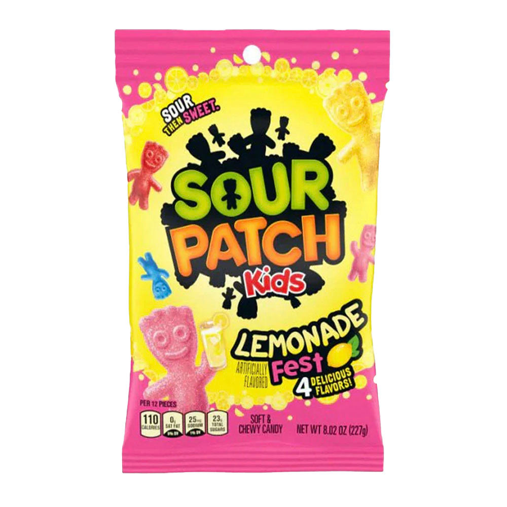 Sour Patch Kids Lemonade Fest Bag (227g)