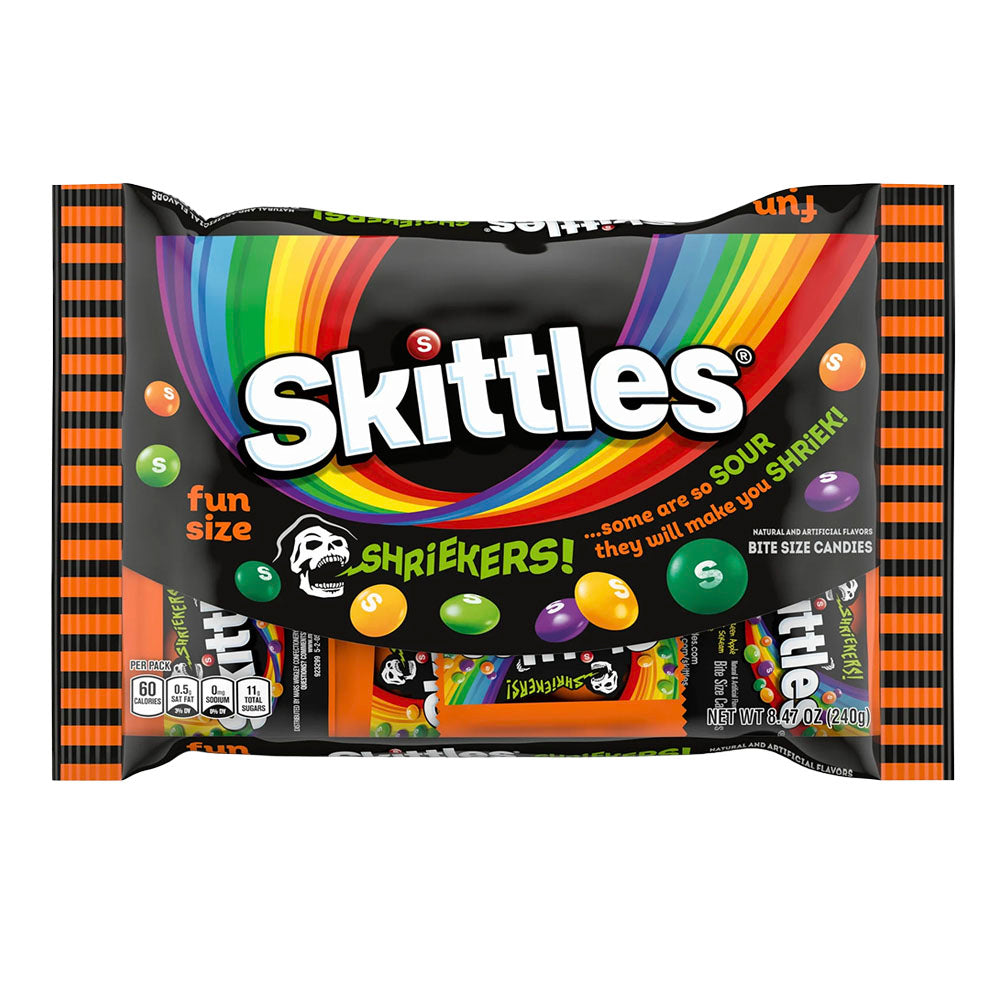 Skittles Shriekers Fun Size (240g)