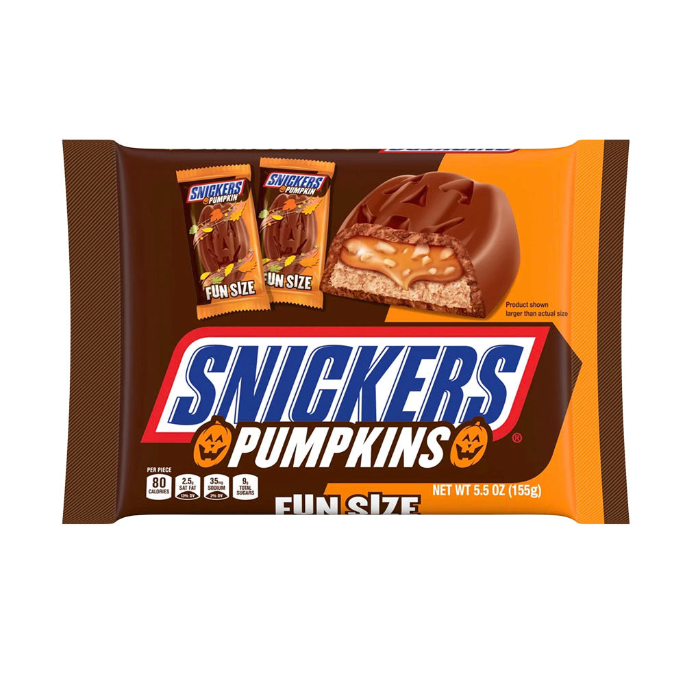 Snickers Pumpkins Fun Size (155g)