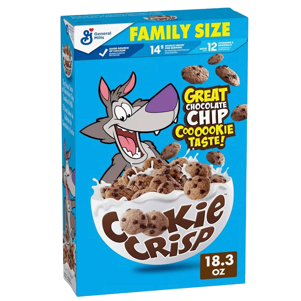 Cookie Crisp Family Size Cereal (518g)