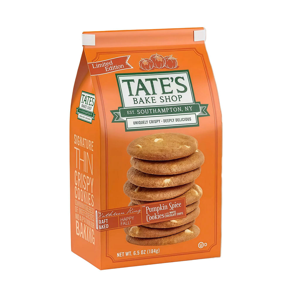 Tate’s Bake Shop Pumpkin Spice Limited Edition Cookies (184g)