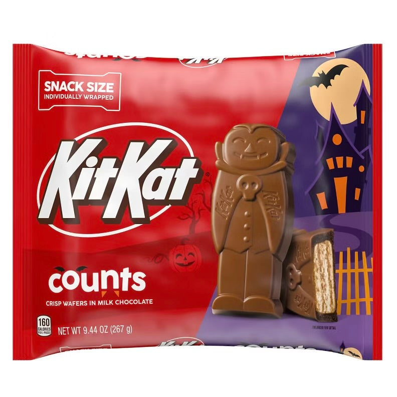 Kit Kat Counts Snack Size (267g)