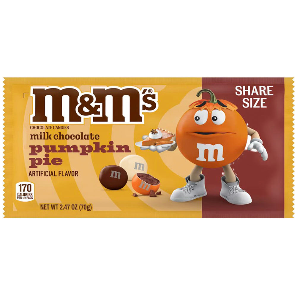 M&M’s Milk Chocolate Pumpkin Pie Share Size (70g)