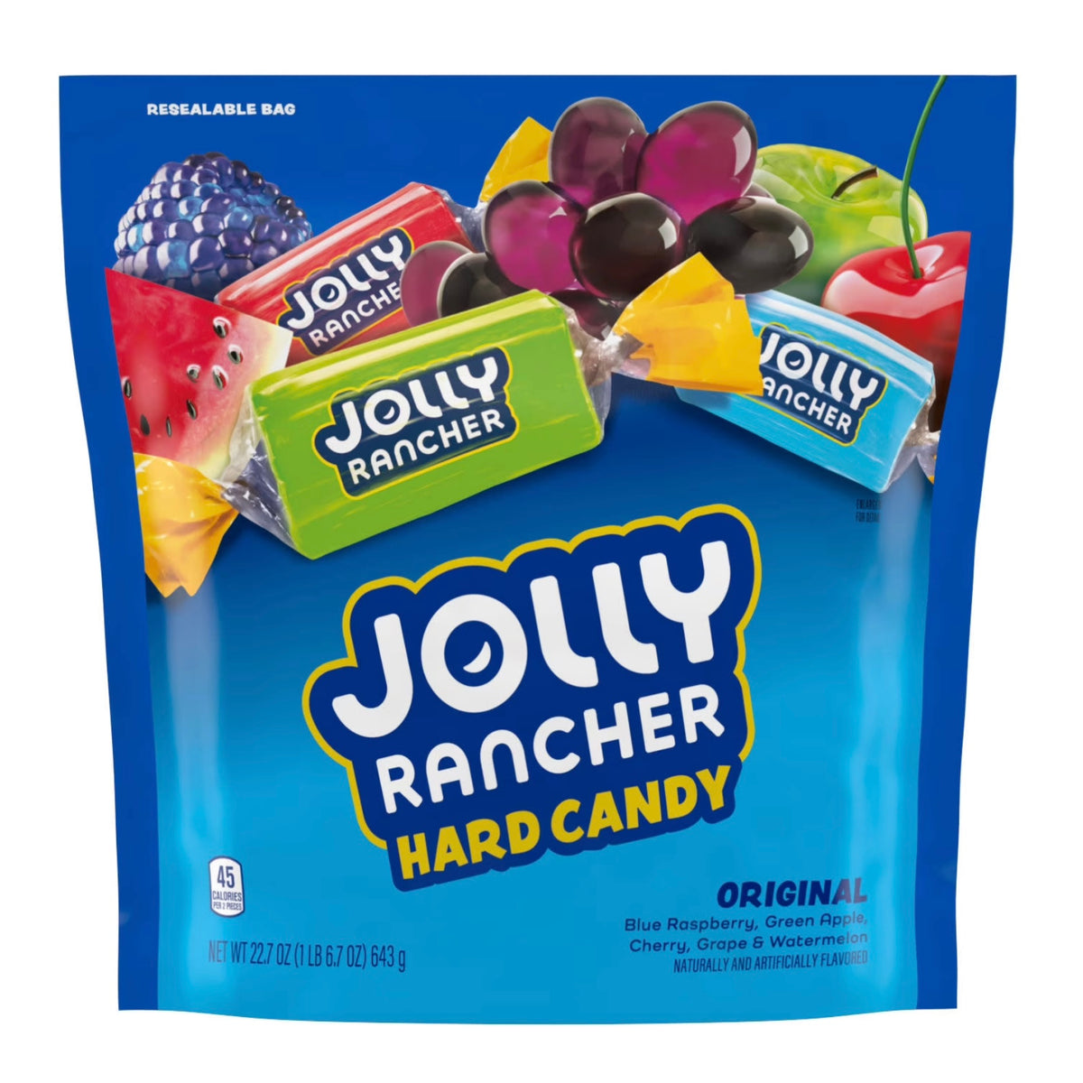 Jolly Rancher Hard Candy Original (643g)