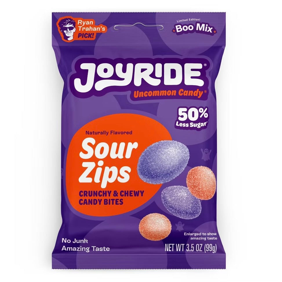 Joyride Sour Zips Boo Mix (99g)