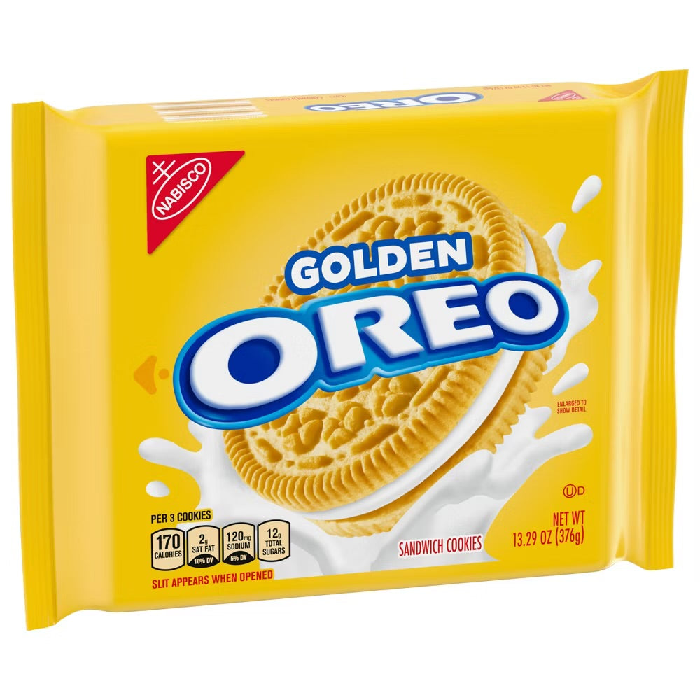 Oreo Golden Cookies (376g)
