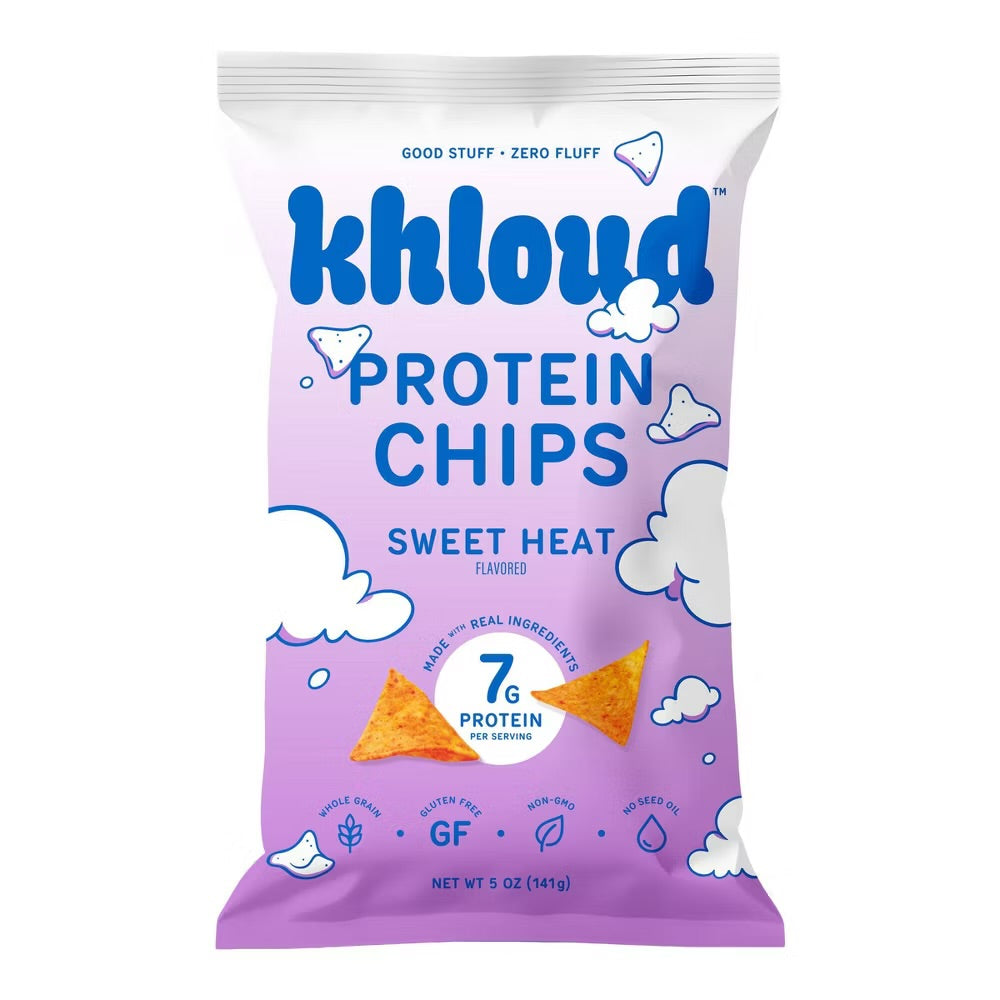Khloud Protein Chips Sweet Heat (141g)