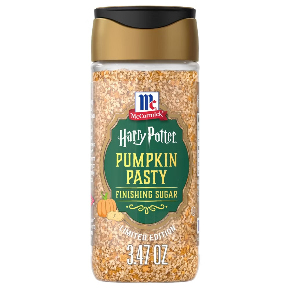 McCormick Harry Potter Pumpkin Pasty Finishing Sugar (98g)
