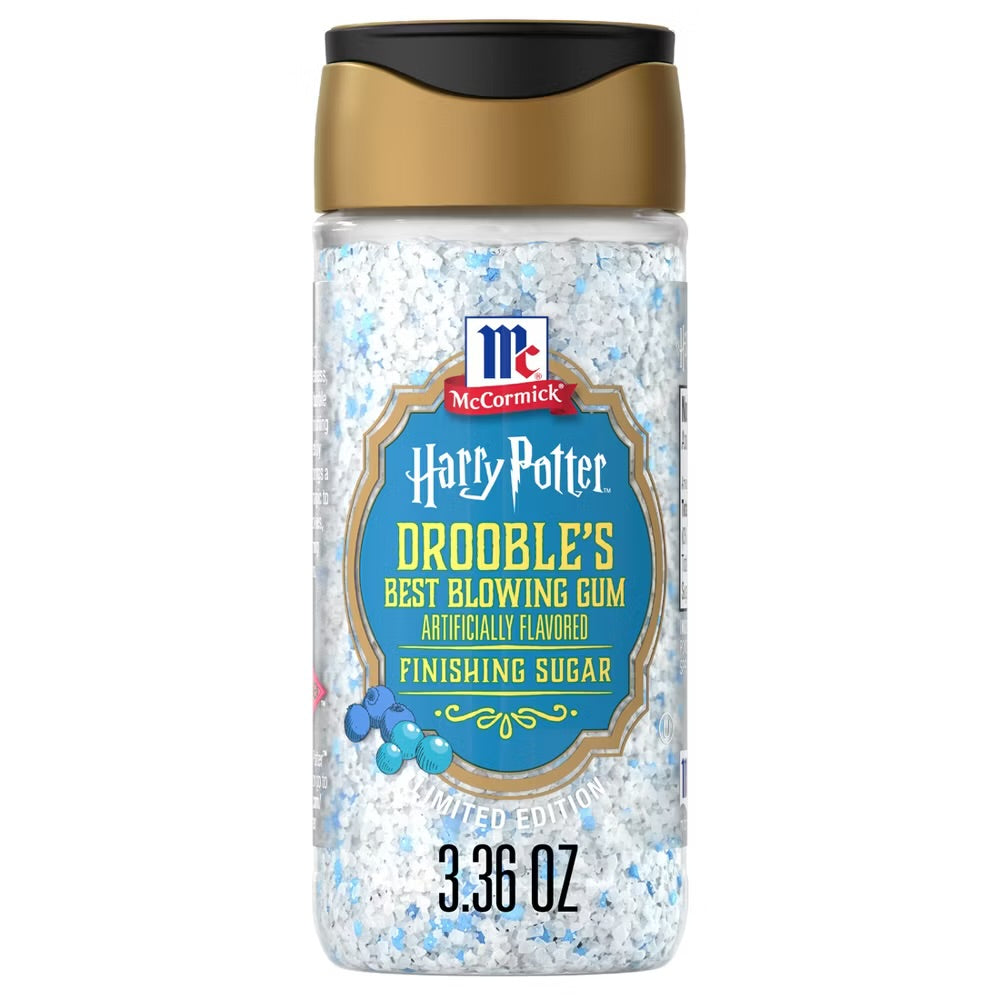 McCormick Harry Potter Drooble’s Best Blowing Gum Finishing Sugar (95g)