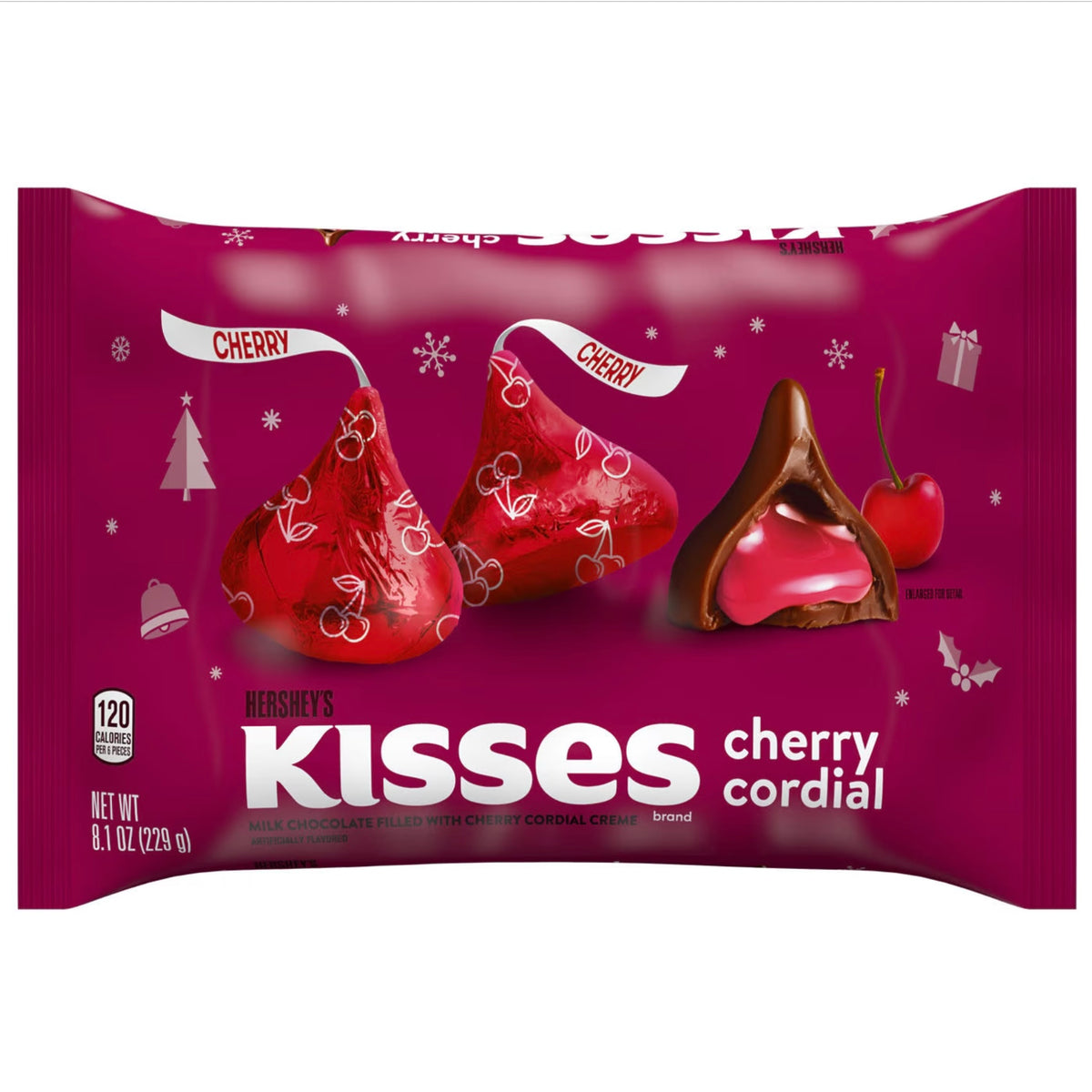 Hershey's Kisses Cherry Cordial (229g)