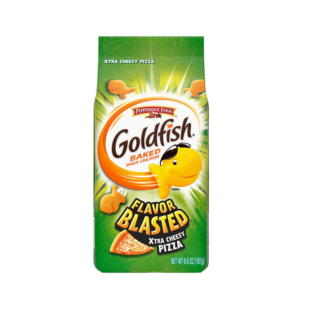 Goldfish Flavour Blasted Xtra Cheesy Pizza (187g)