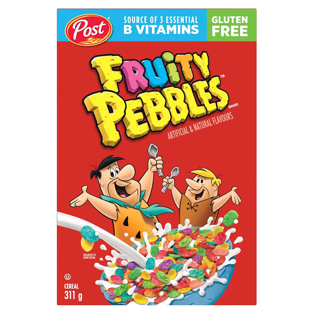Fruity Pebbles Cereal (311g)