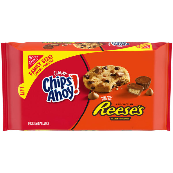 Chips Ahoy Chewy Reese’s Family Size (403g)