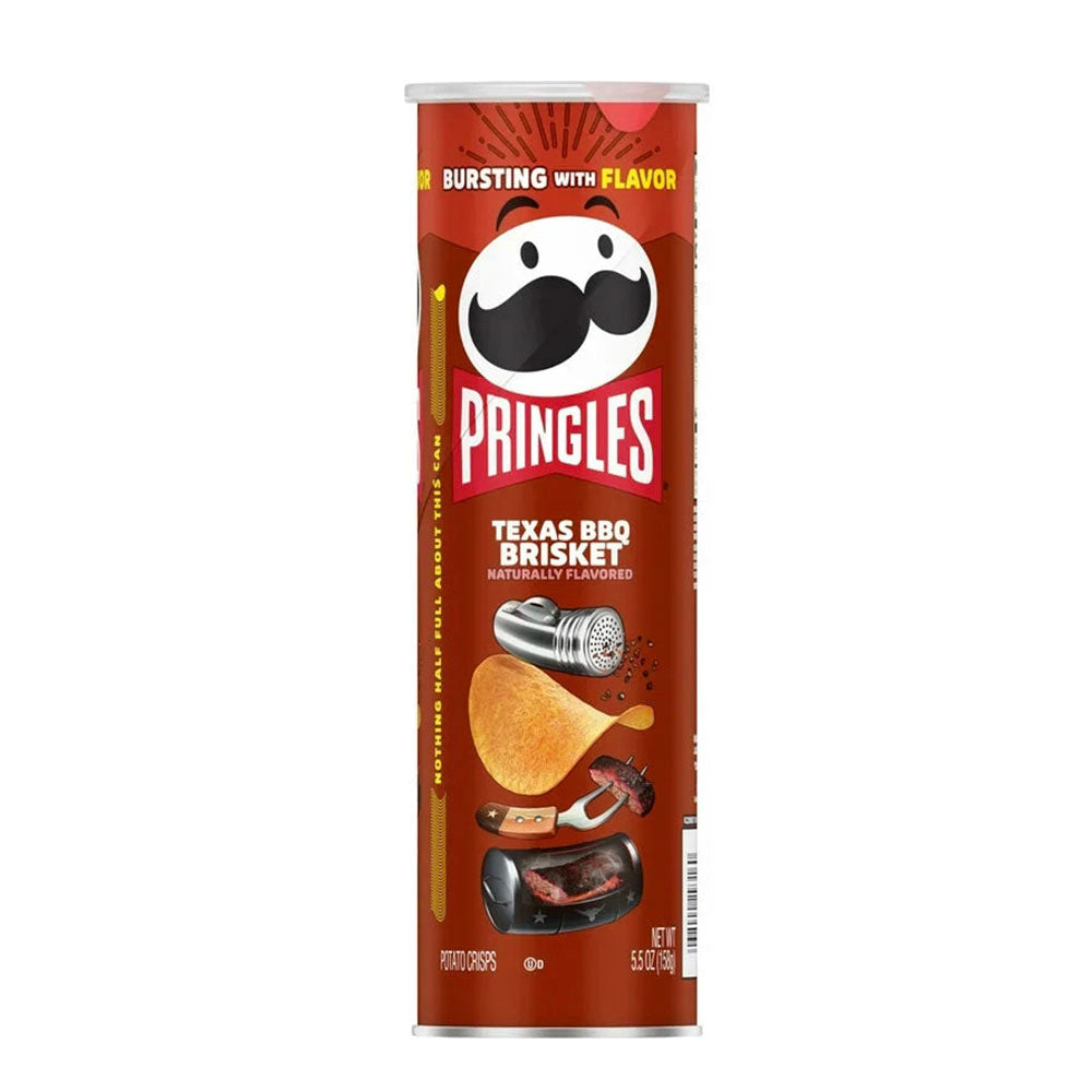 Pringles Texas BBQ Brisket Limited Edition (158g)