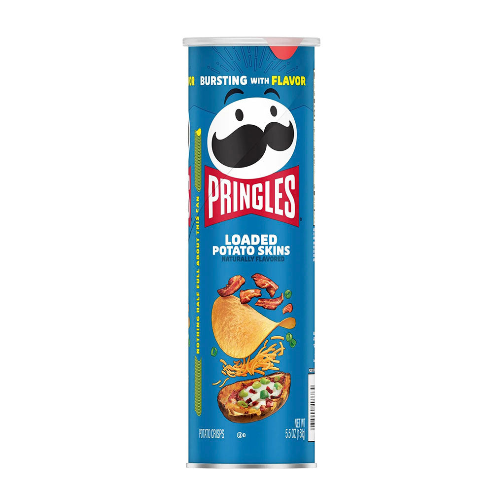 Pringles Loaded Potato Skins (156g)