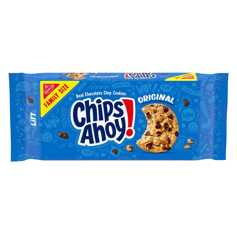 Chips Ahoy Original Chocolate Chip Cookies Family Size (515g)