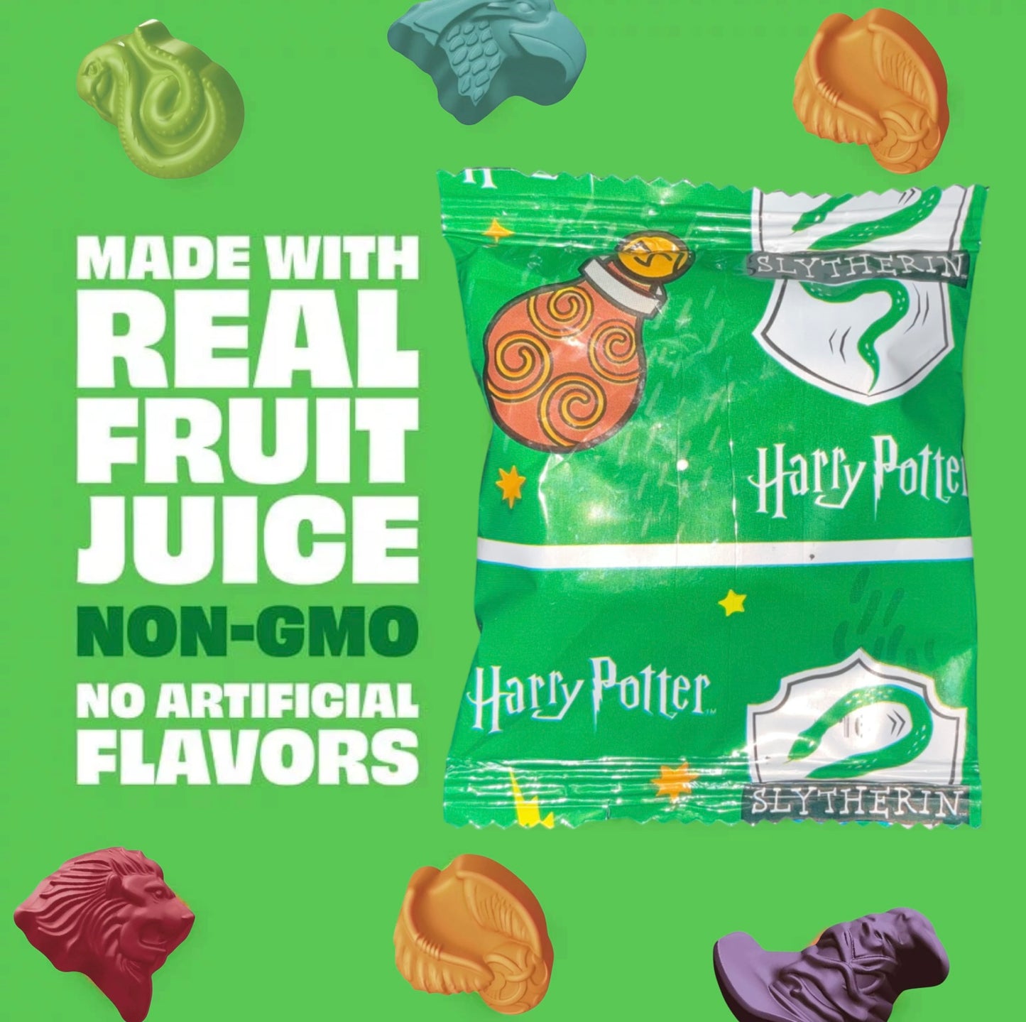Slytherin Harry Potter Fruit Flavoured Snack (22.6g)