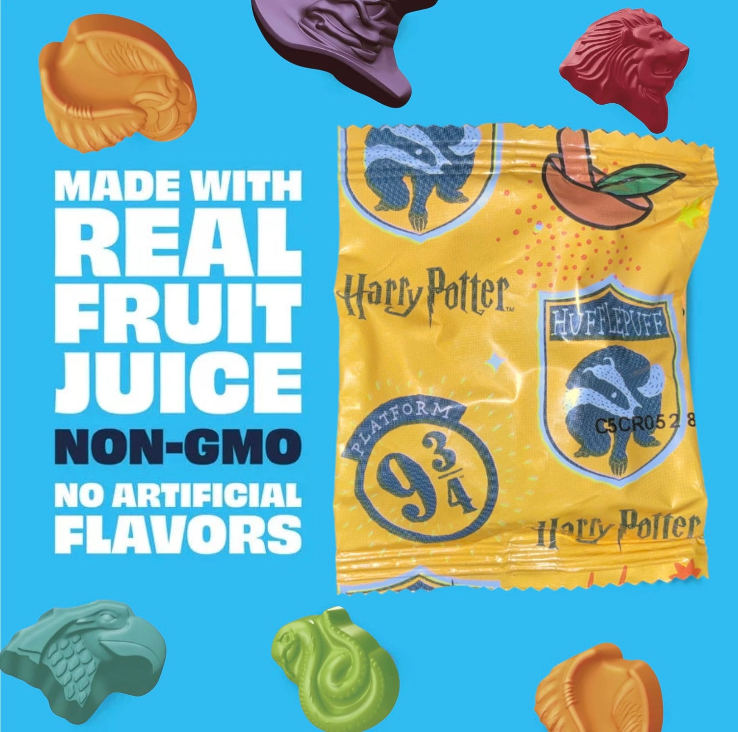 Hufflepuff Harry Potter Fruit Flavoured Snack (22.6g)