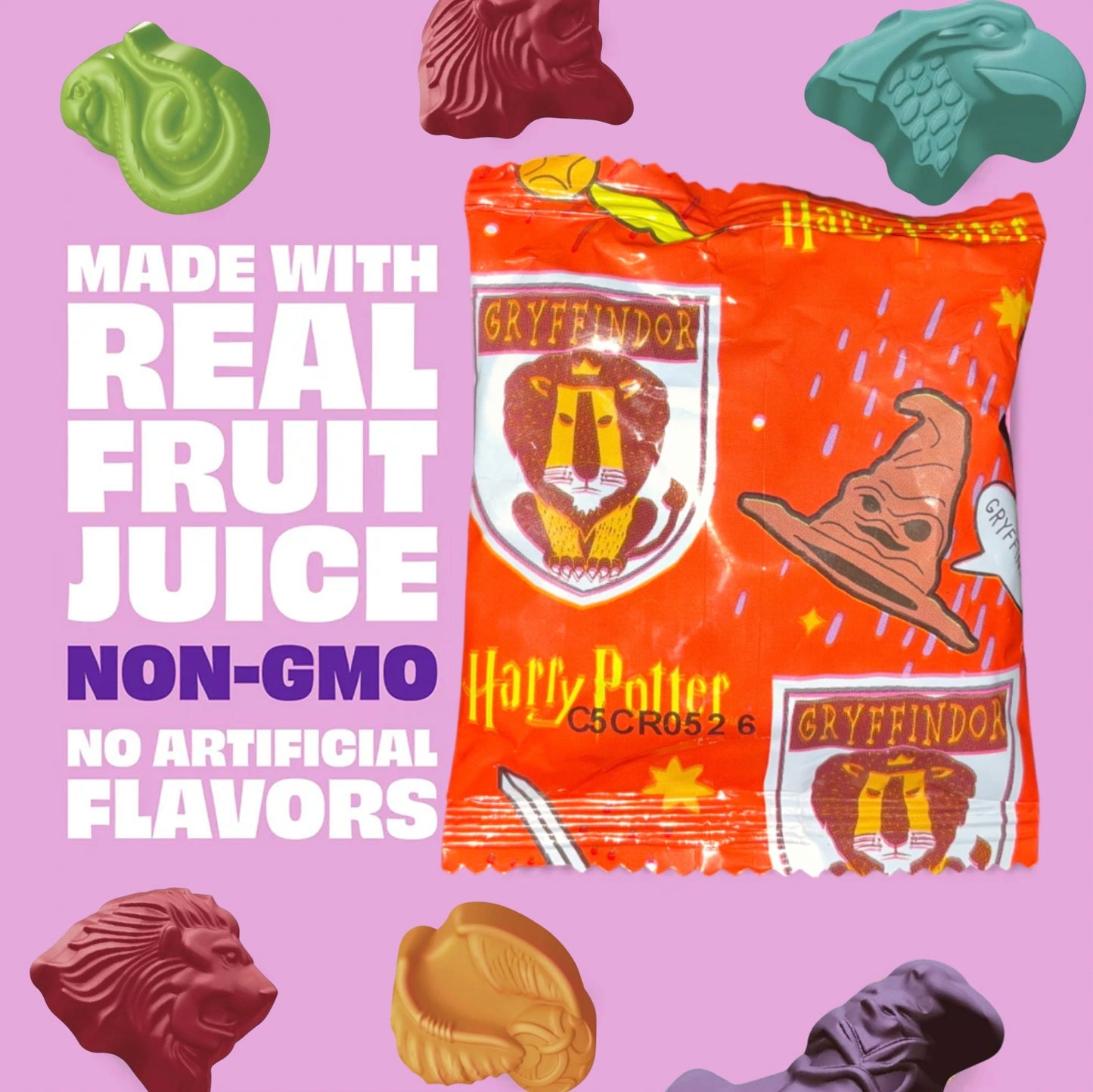 Gryffindor Harry Potter Fruit Flavoured Snack (22.6g)