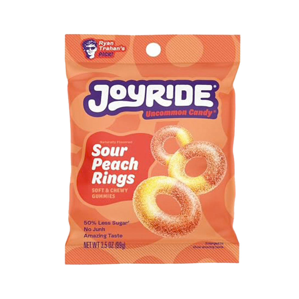 Joyride Sour Peach Rings (99g)