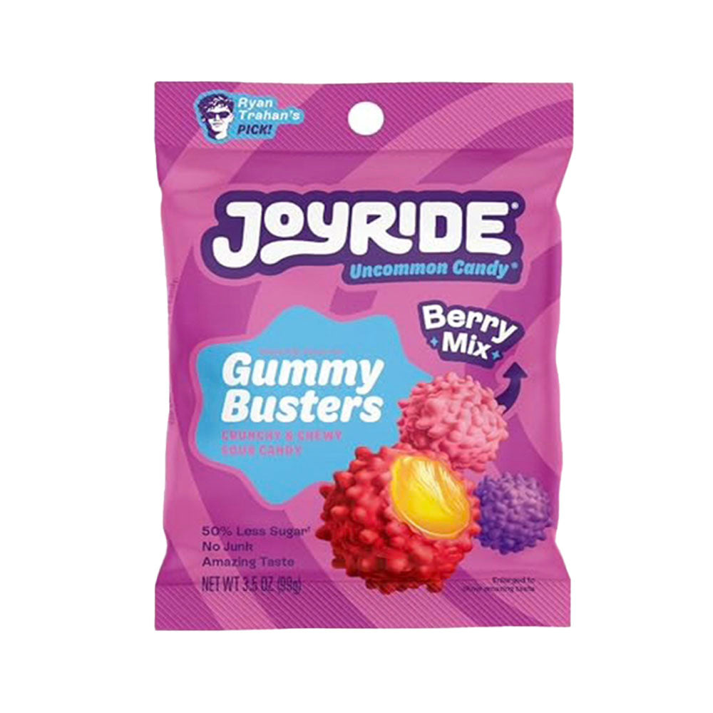 Joyride Gummy Busters Berry Mix (99g)