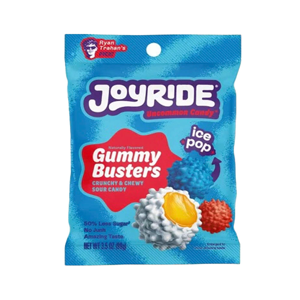 Joyride Gummy Busters Ice Pop (99g)