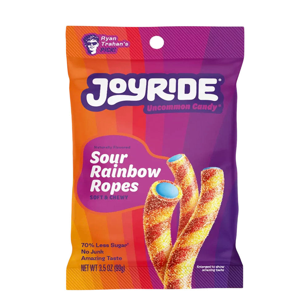Joyride Sour Rainbow Ropes (99g)