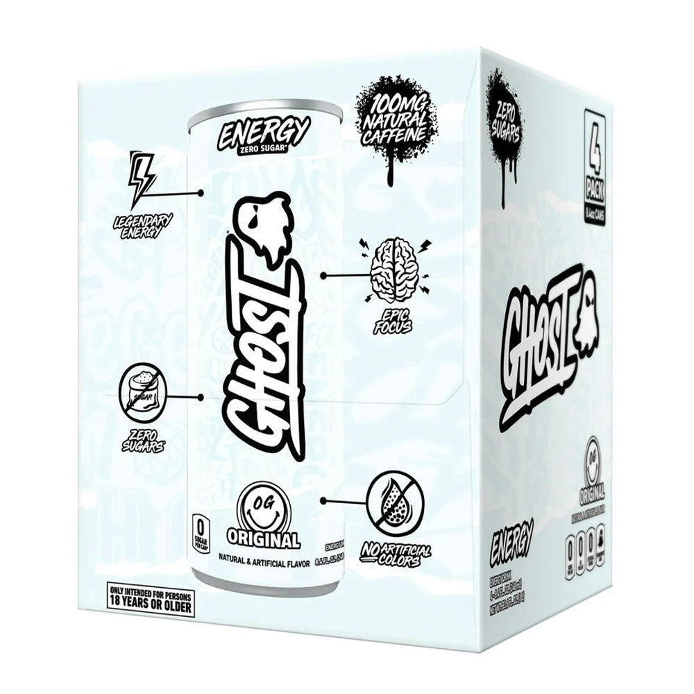 Ghost Energy Original 4 Pack
