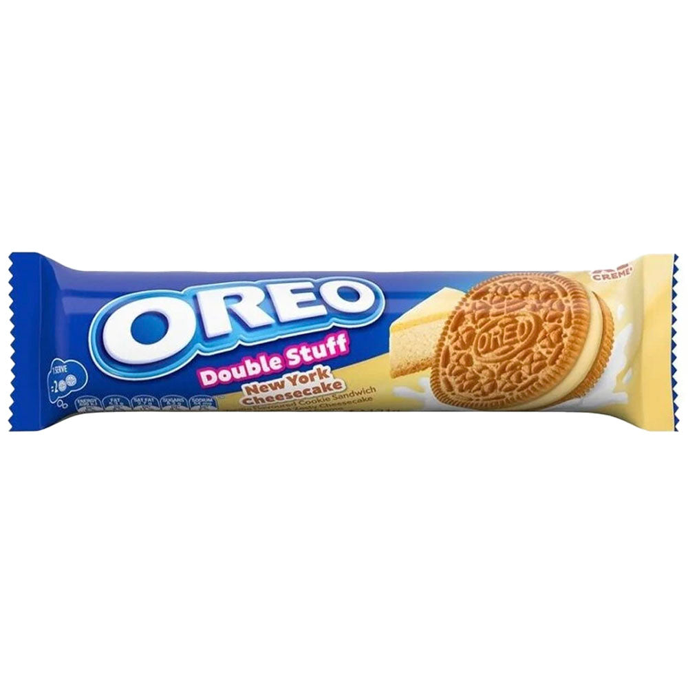 Oreo New York Cheesecake Double Stuff (131g)