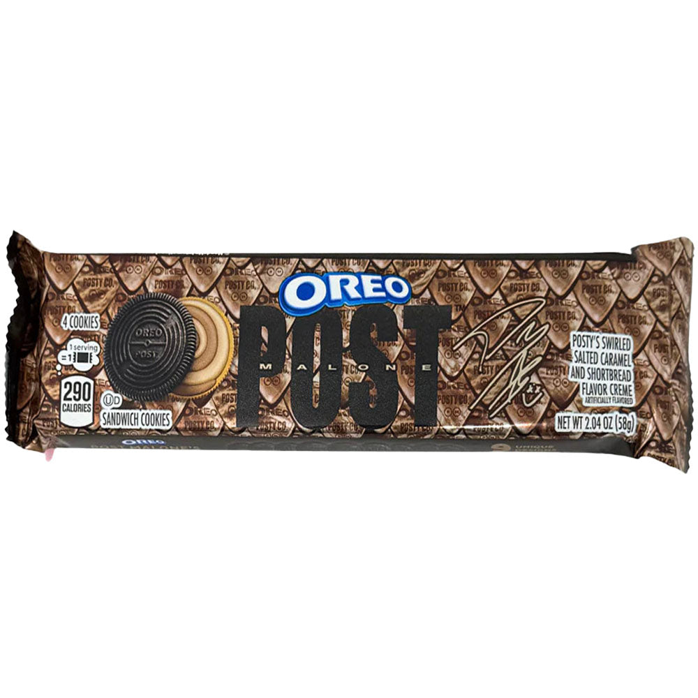 Oreo Post Malone Salted Caramel Limited Edition (58g)