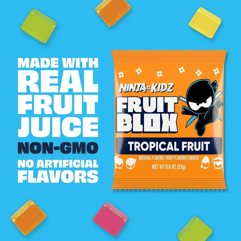 Fruit Blox Ninja Kidz Tropical Fruit (23g)