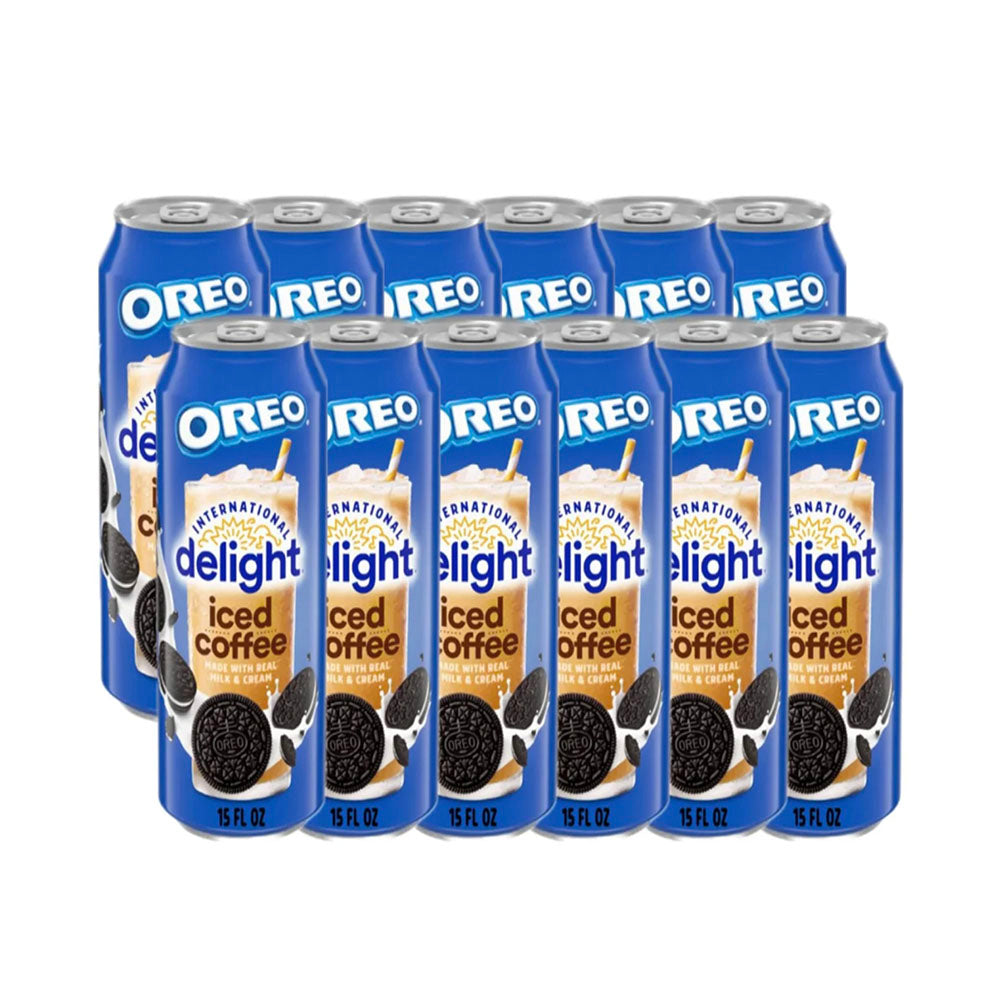 Oreo International Delight Iced Coffee 12 Pack