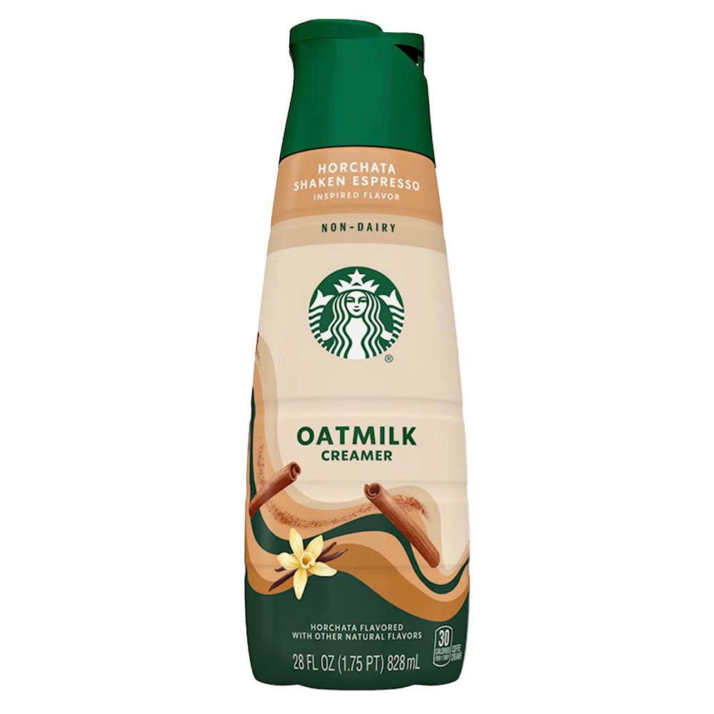 Starbucks Oat Milk Horchata Shaken Espresso Creamer (28oz)
