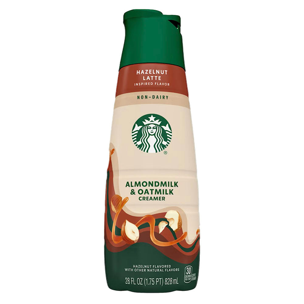 Starbucks Oat Milk Hazelnut Latte Creamer (28oz)