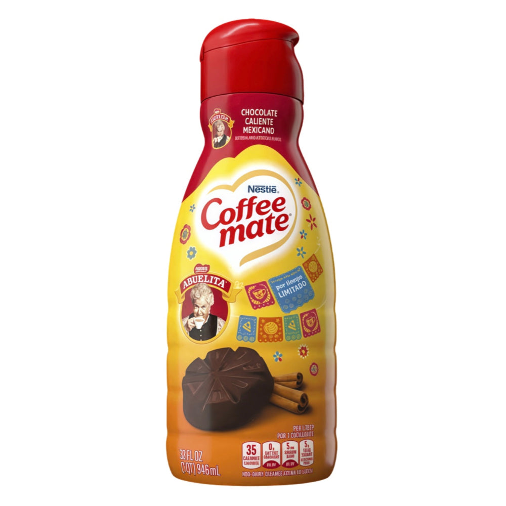 Coffee Mate Mexican Hot Chocolate Coffee Creamer (32oz)