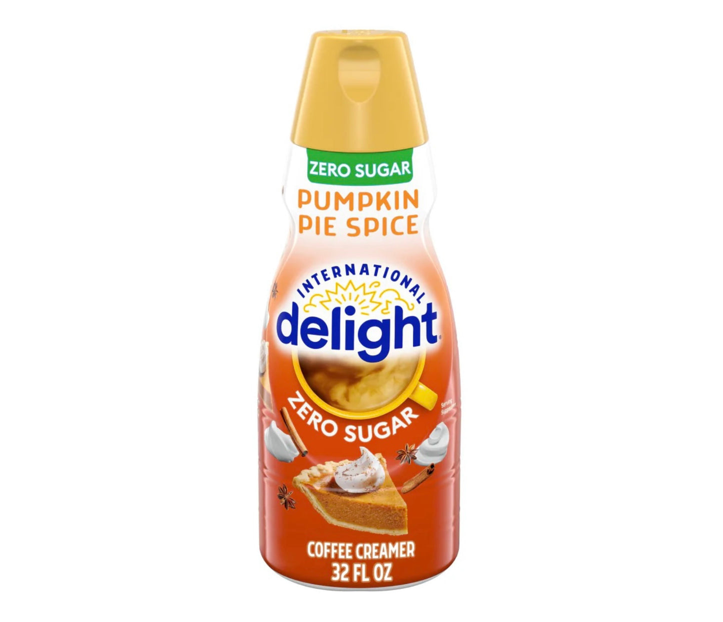 International Delight Pumpkin Pie Spice Zero Sugar Creamer (32oz)