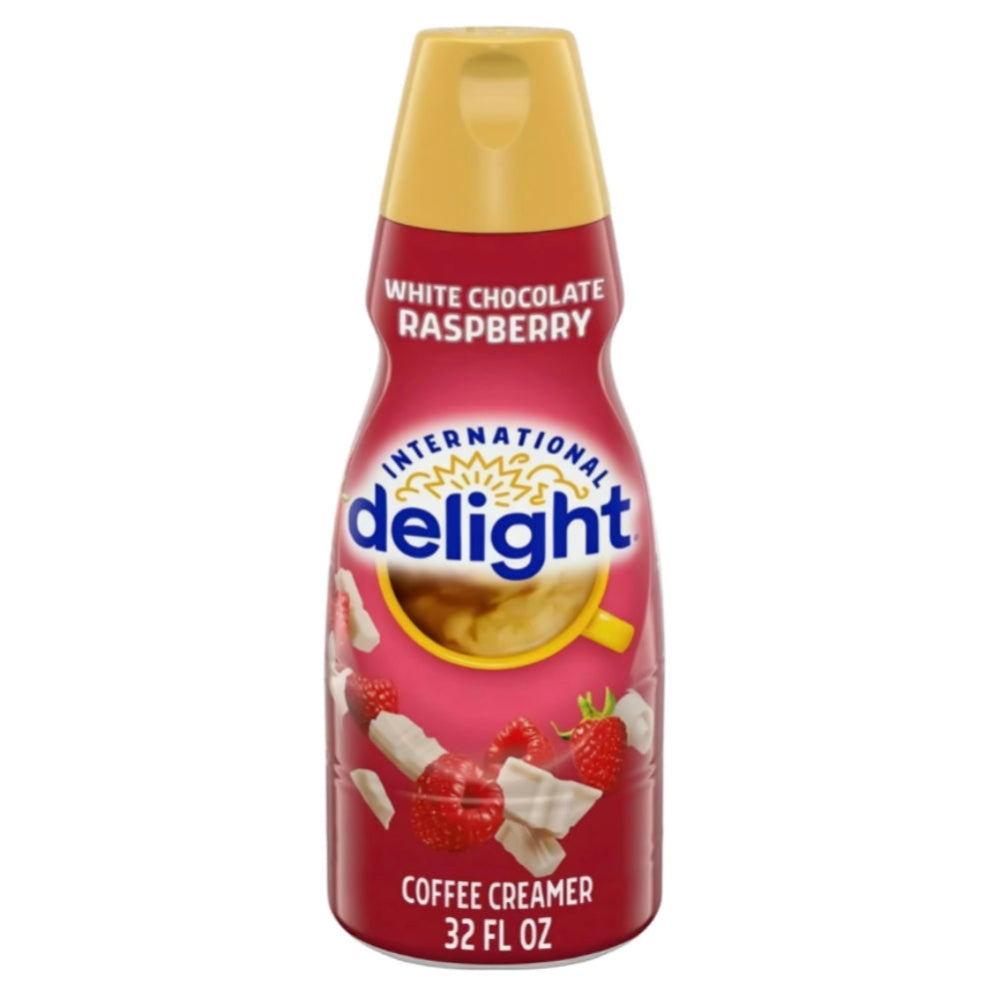 International Delight White Chocolate Raspberry Creamer (32oz)