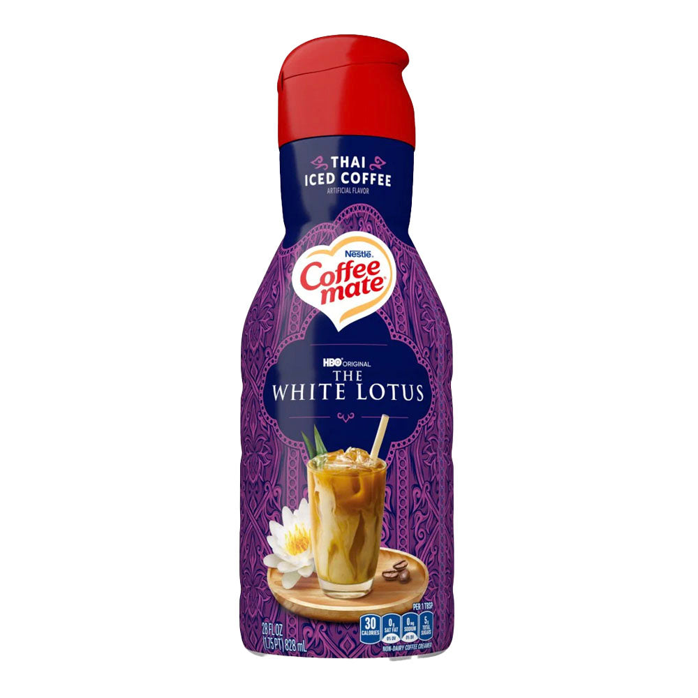 Coffee Mate The White Lotus Thai Iced Coffee Coffee Creamer (32oz)