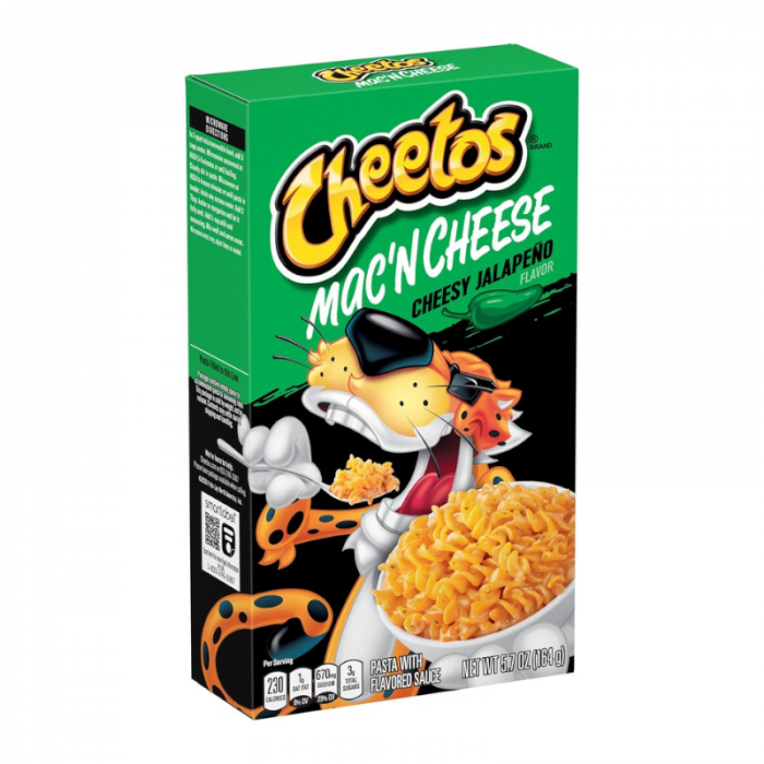 Cheetos Cheesy Jalapeno Mac n Cheese Box (170g)