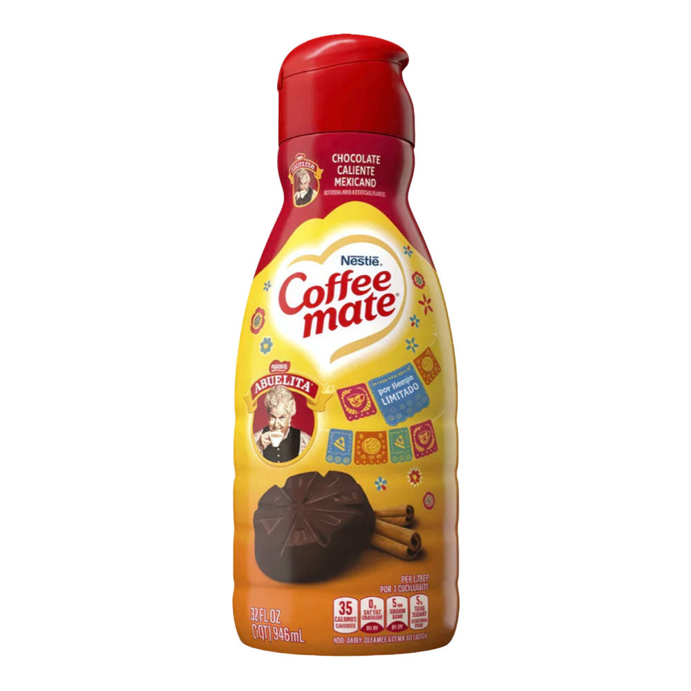 Coffee Mate Mexican Hot Chocolate Coffee Creamer (32oz)
