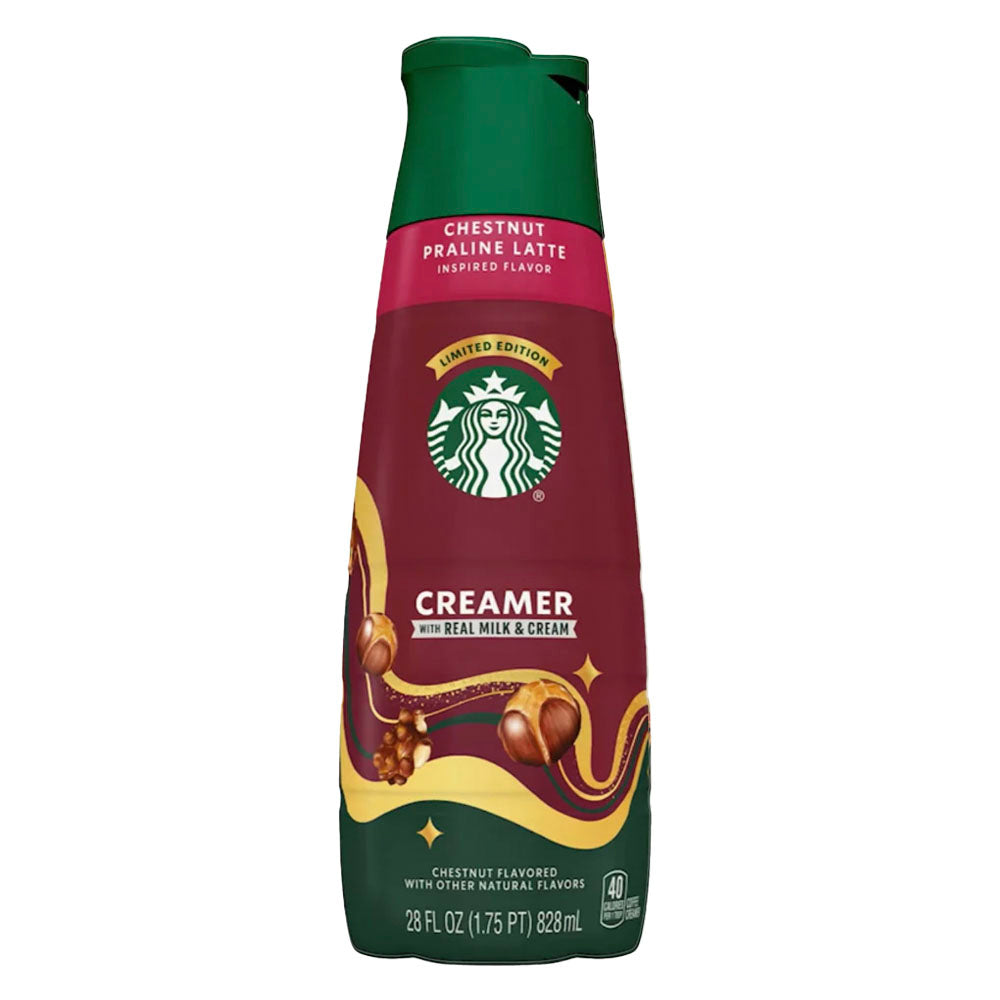 Starbucks Chestnut Praline Latte Limited Edition Creamer (28oz)