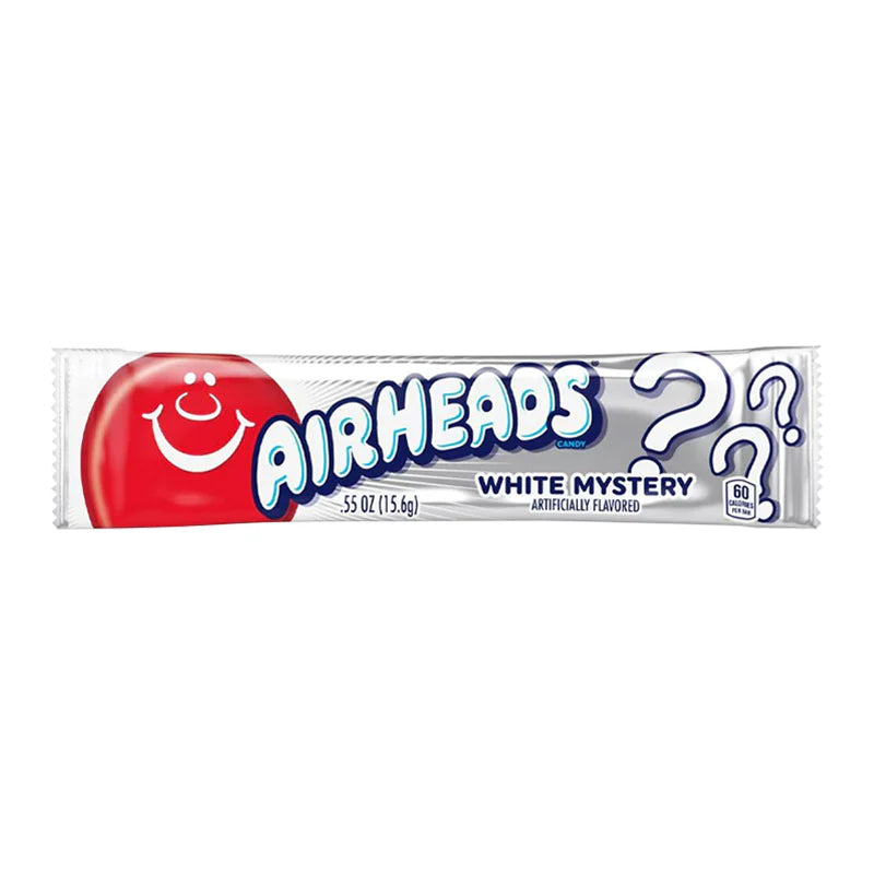Airheads White Mystery BB:03/25 (15g)