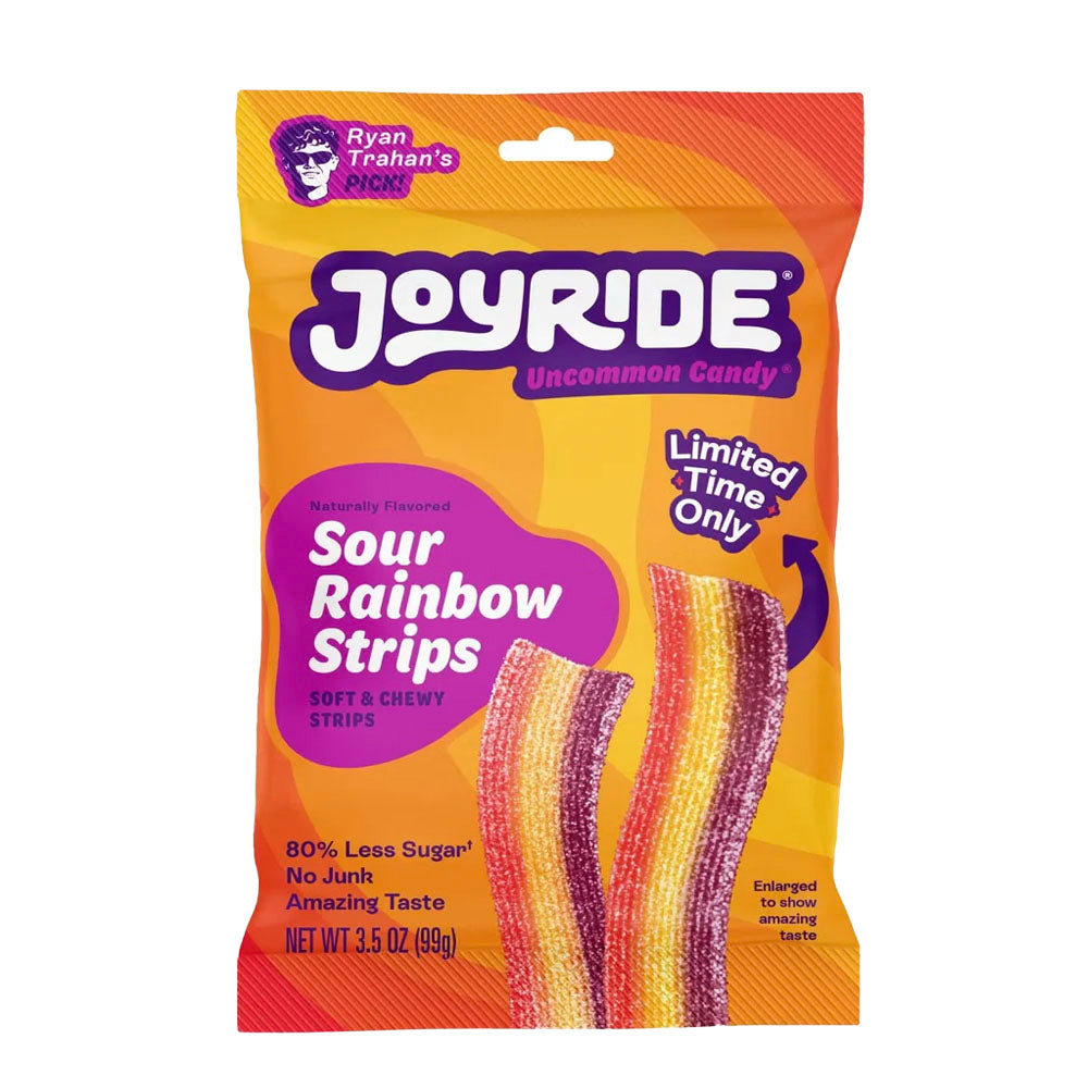Joyride Sour Rainbow Strips Limited Edition (99g)