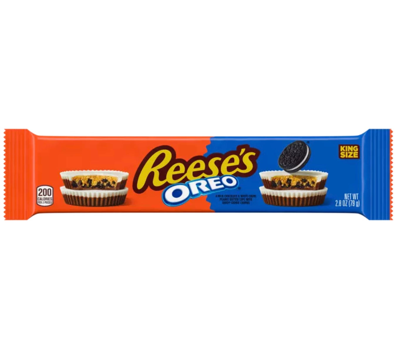 Reese's Oreo Peanut Butter Cups King Size (79g)