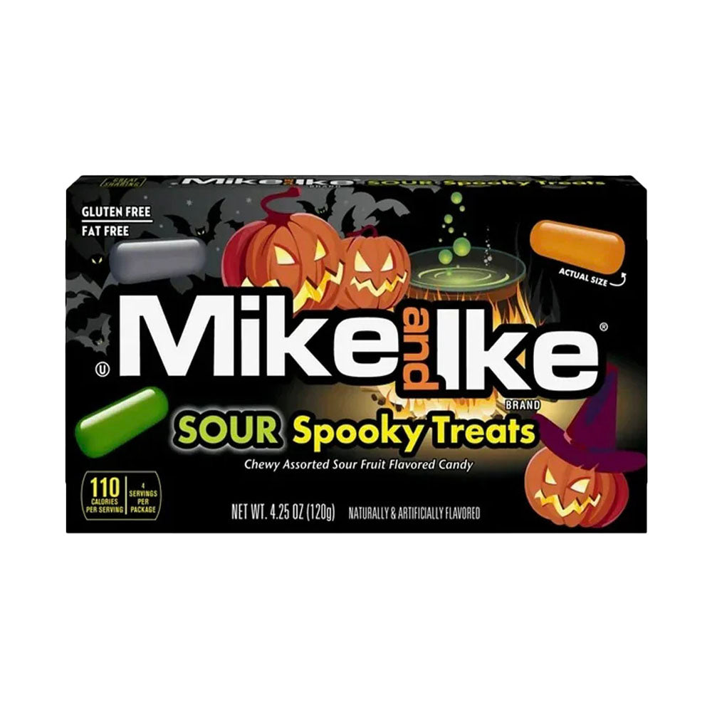 Mike & Ike Sour Spooky Treats (120g)